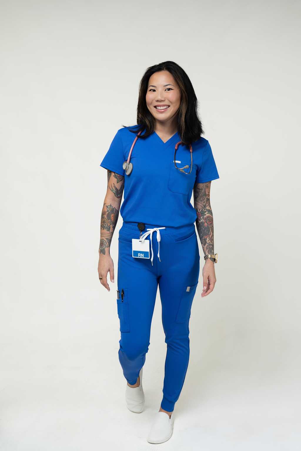 1-Pocket Top | Yoga-Core Fabric