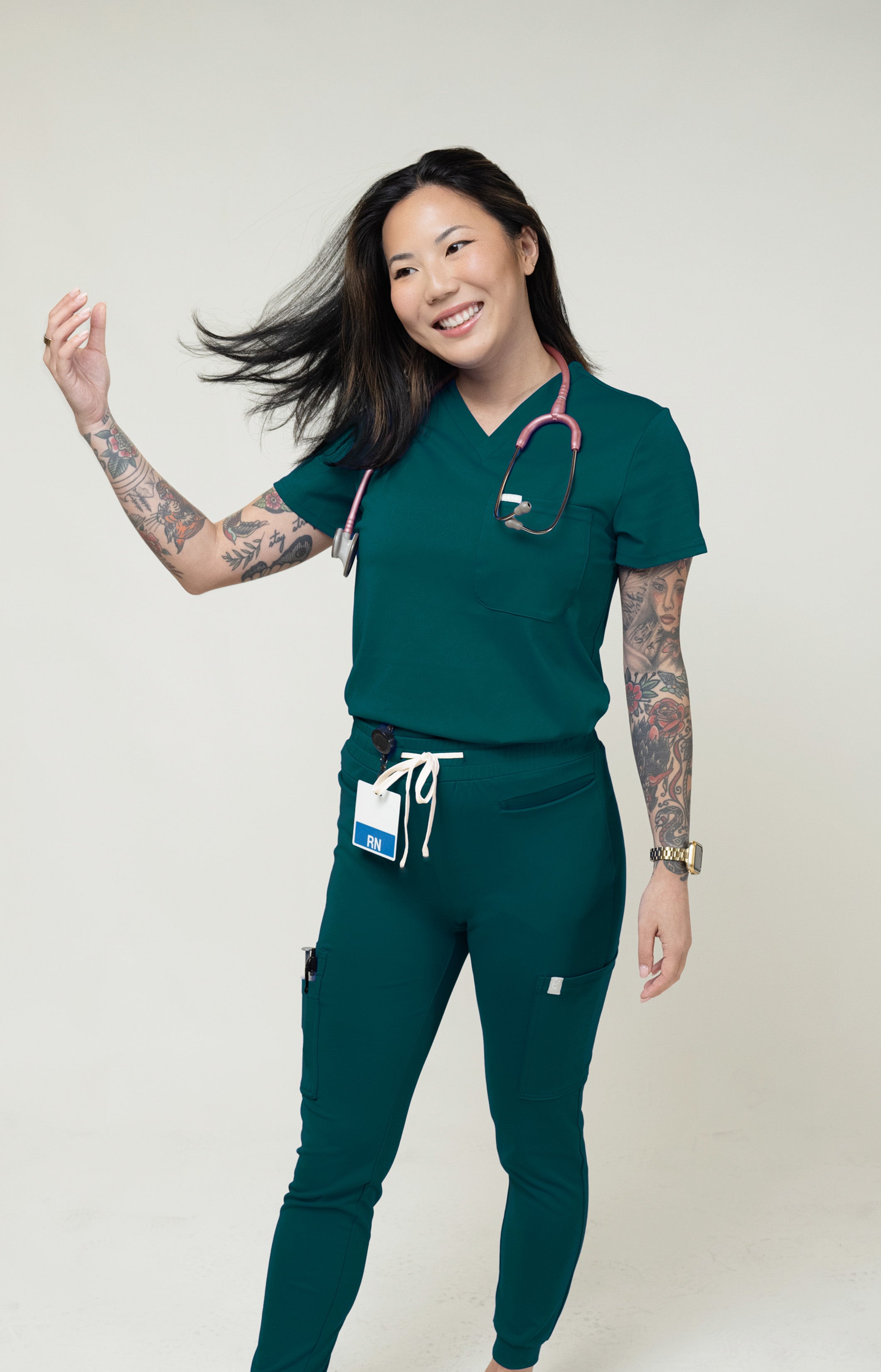 8-Pockets Jogger | ScopeSoft Fabric