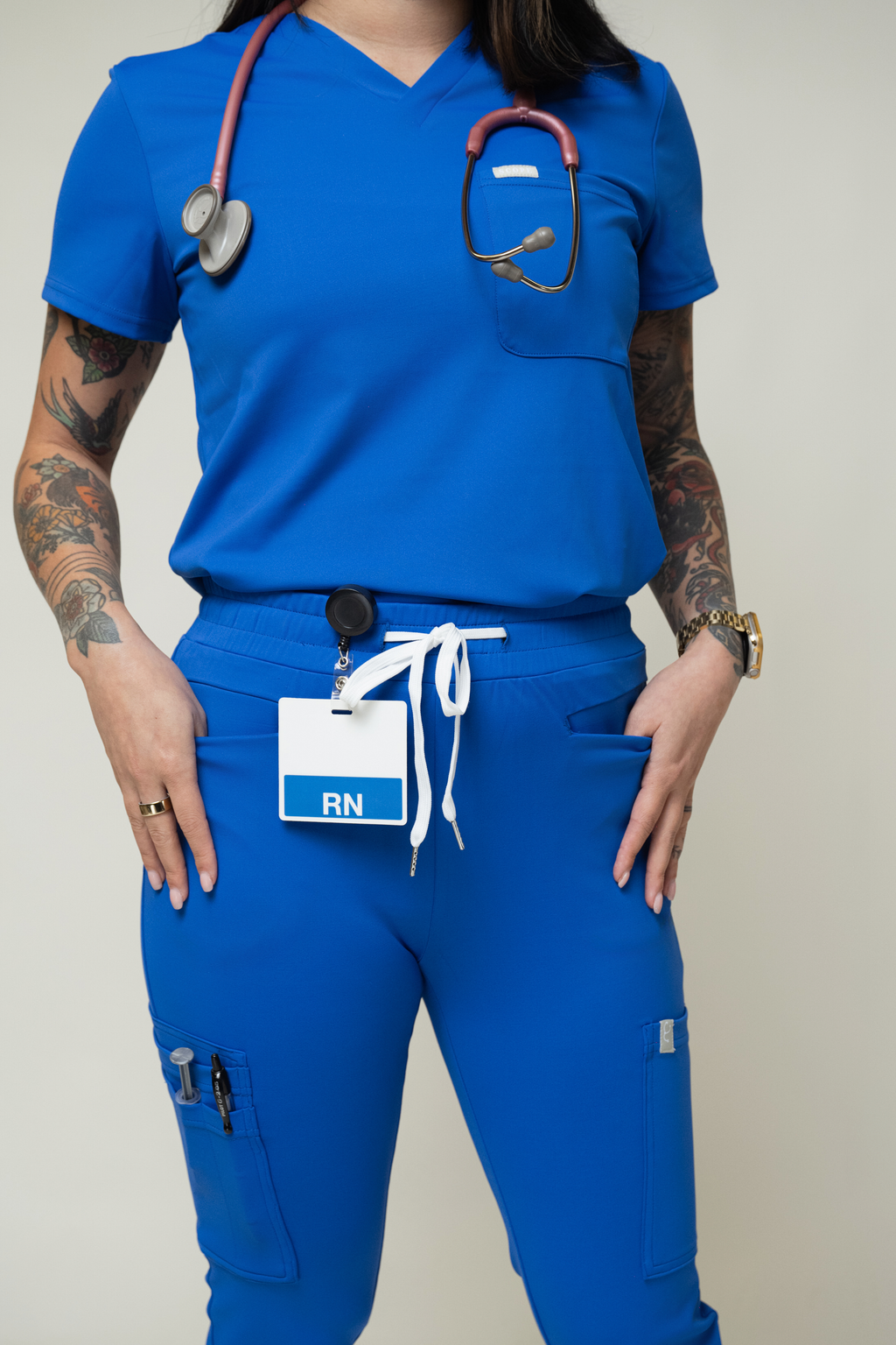 1-Pocket Top | Yoga-Core Fabric