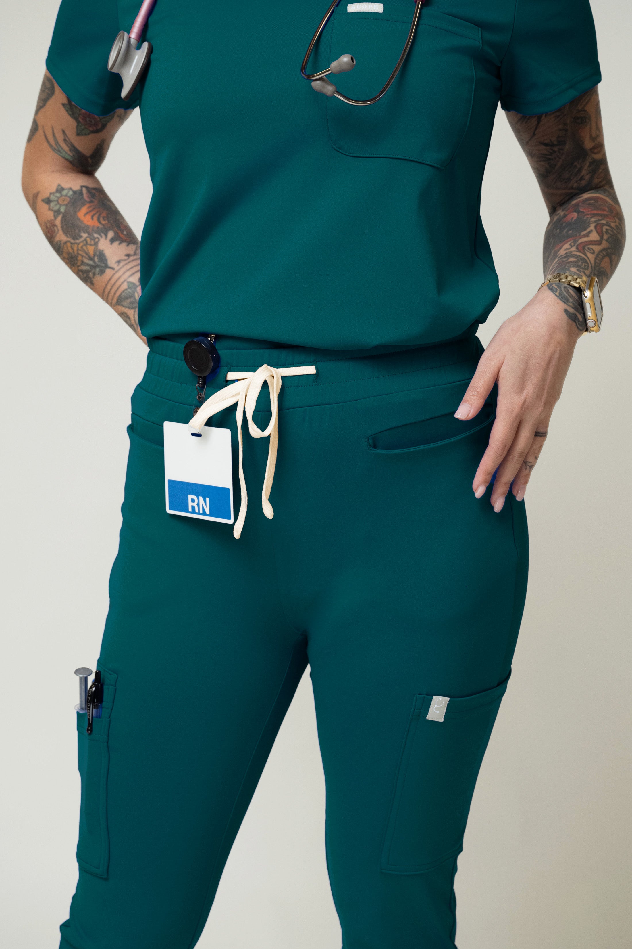 8-Pockets Jogger | ScopeSoft Fabric