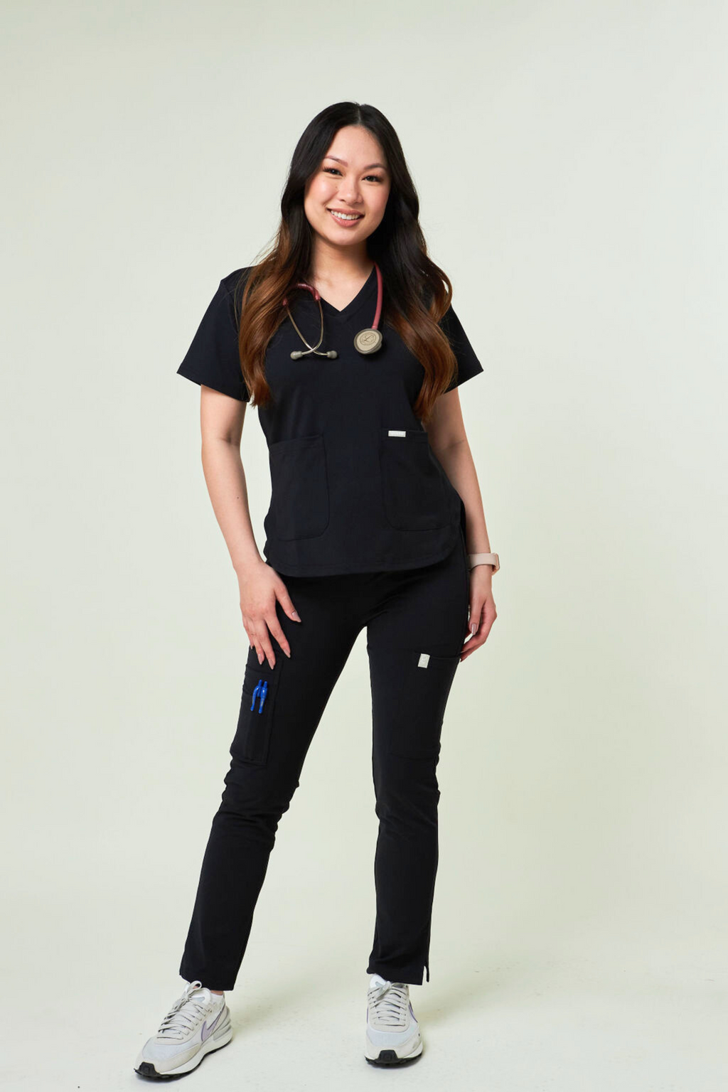 2-Pockets Top | ScopeSoft Fabric