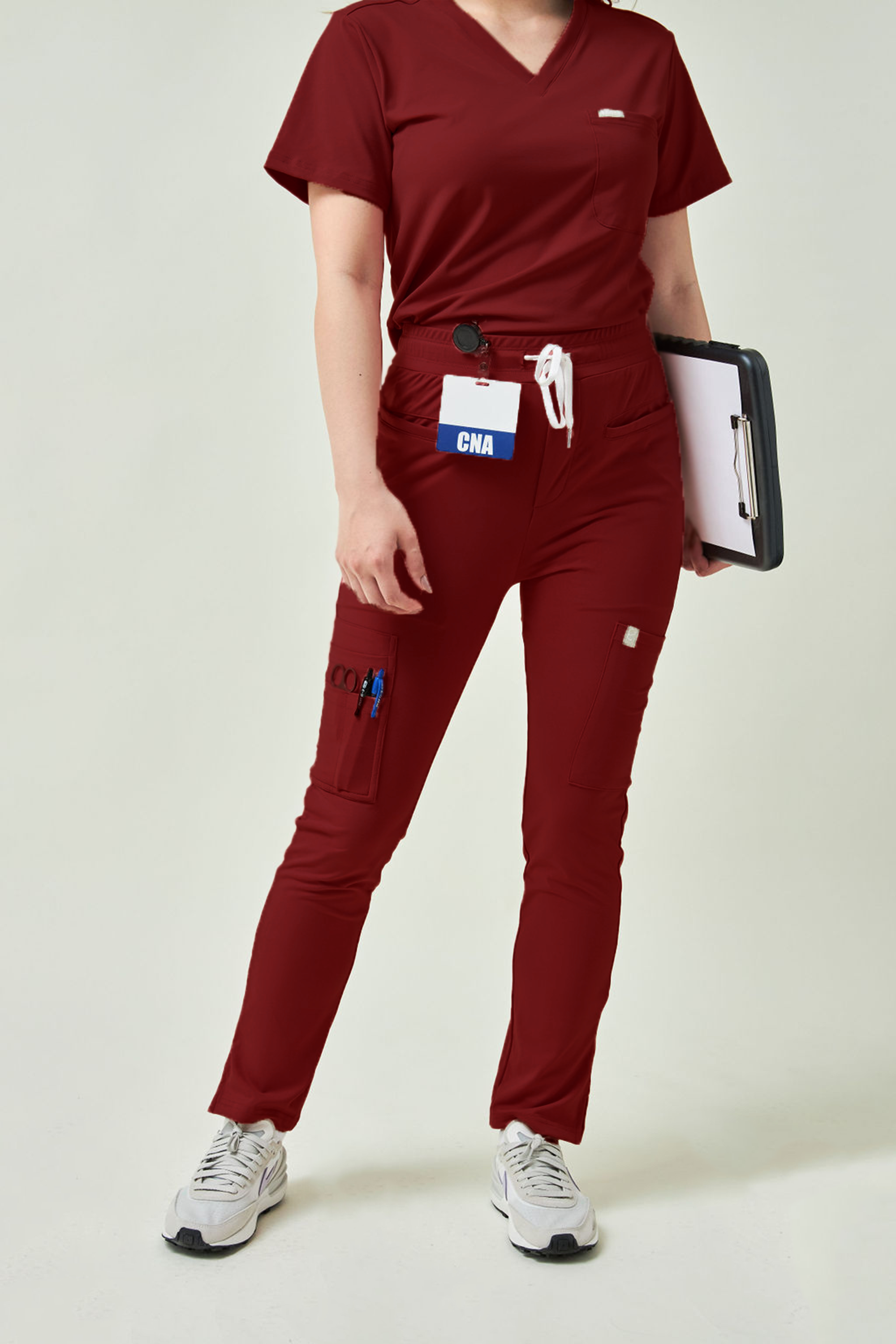 8-Pockets Straight Pants | ScopeSoft Fabric