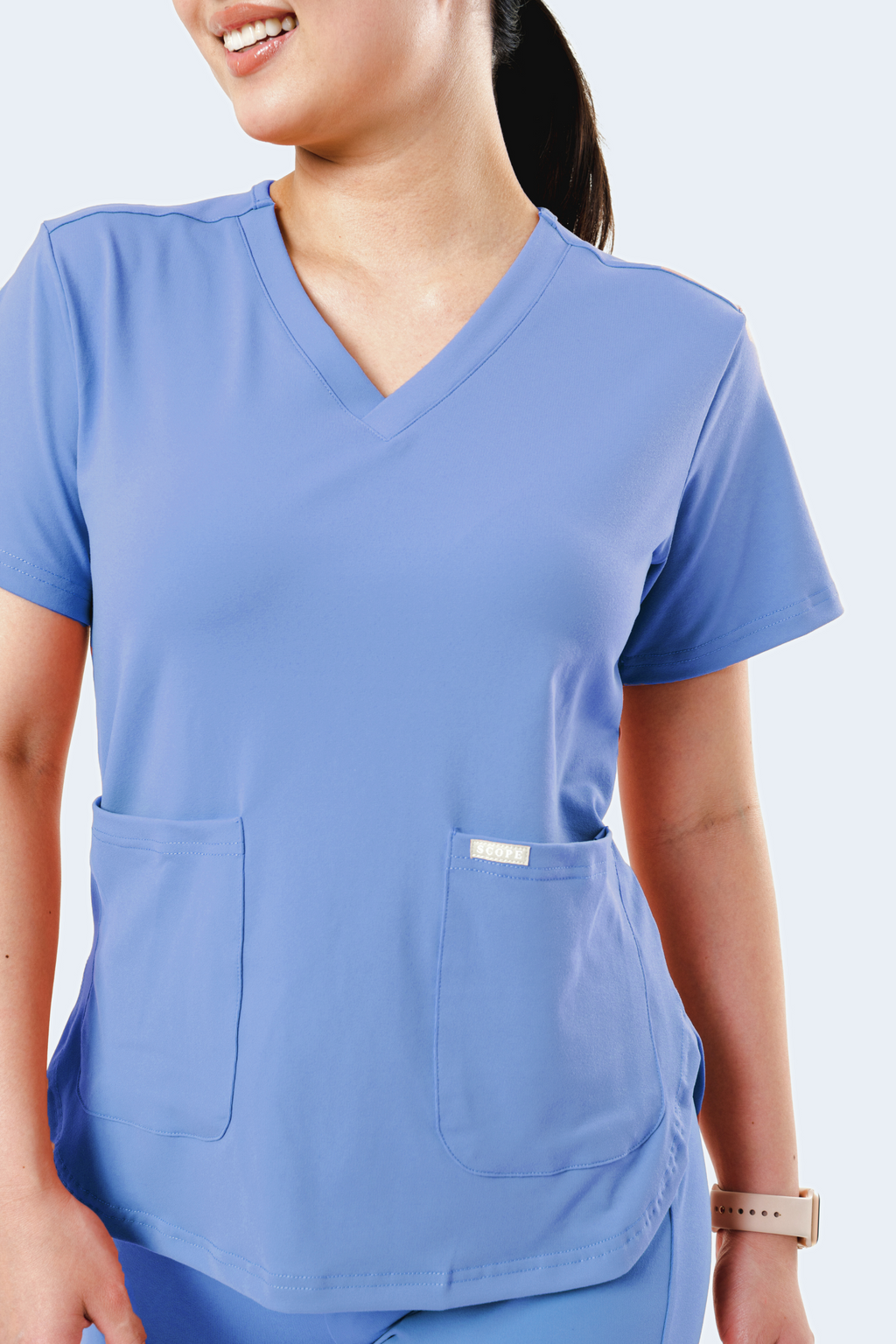 2-Pockets Top | ScopeSoft Fabric