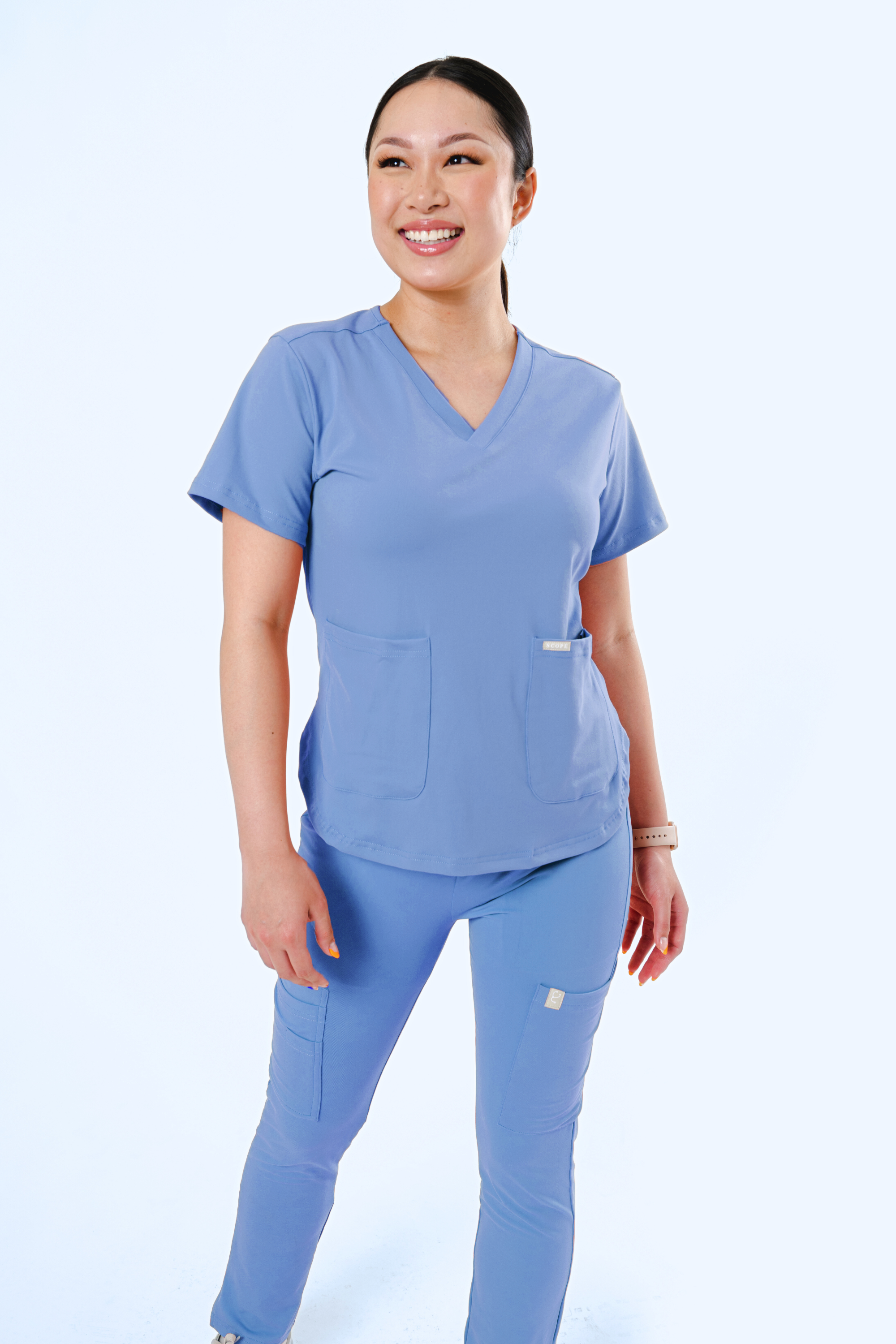 2-Pockets Top | ScopeSoft Fabric