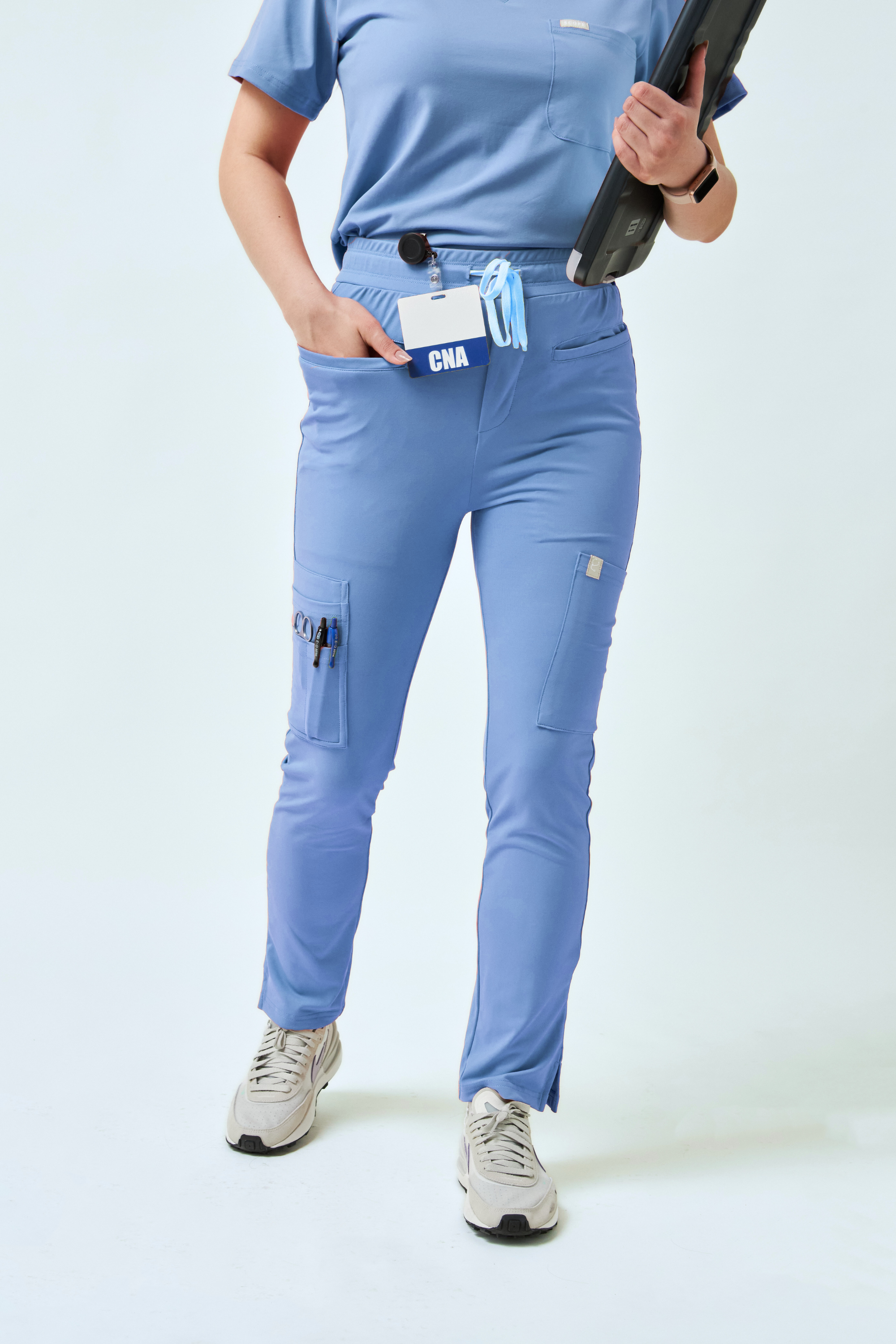 8-Pockets Straight Pants | ScopeSoft Fabric