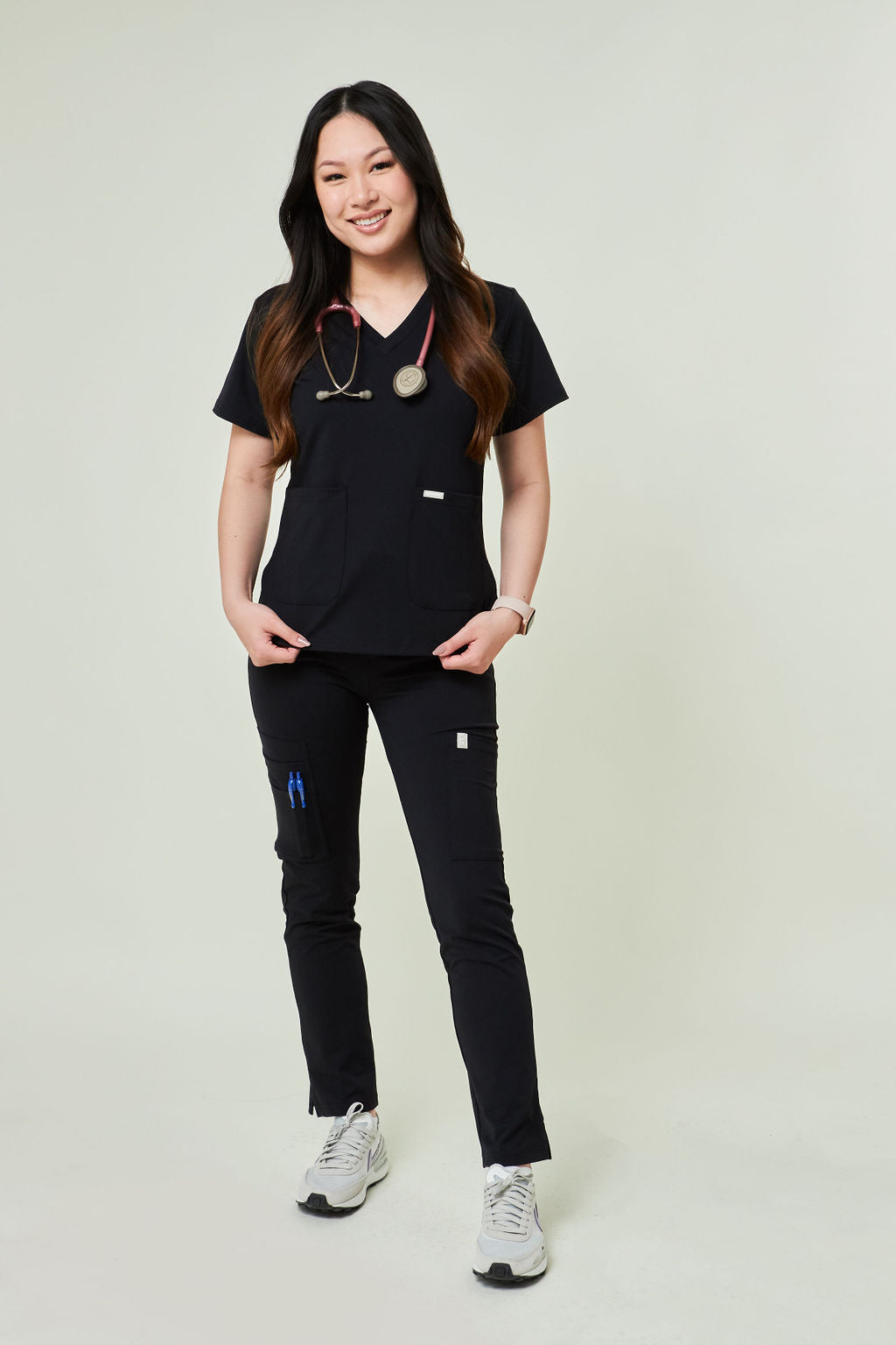 2-Pockets Top | ScopeSoft Fabric