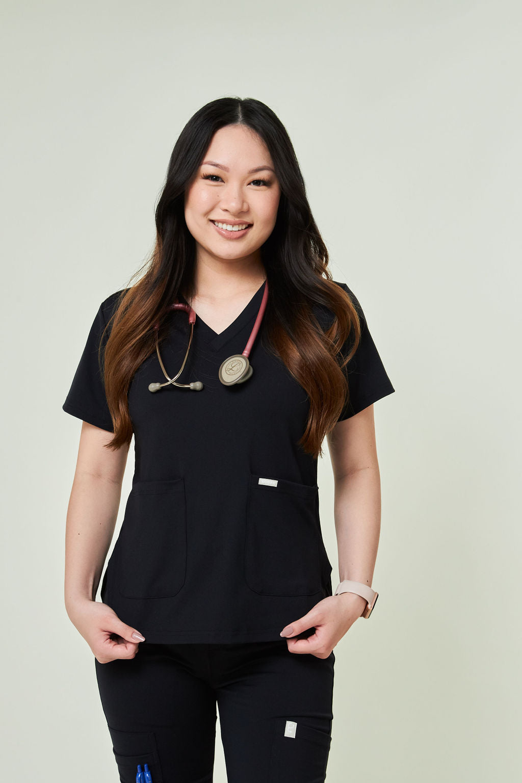 2-Pockets Top | ScopeSoft Fabric