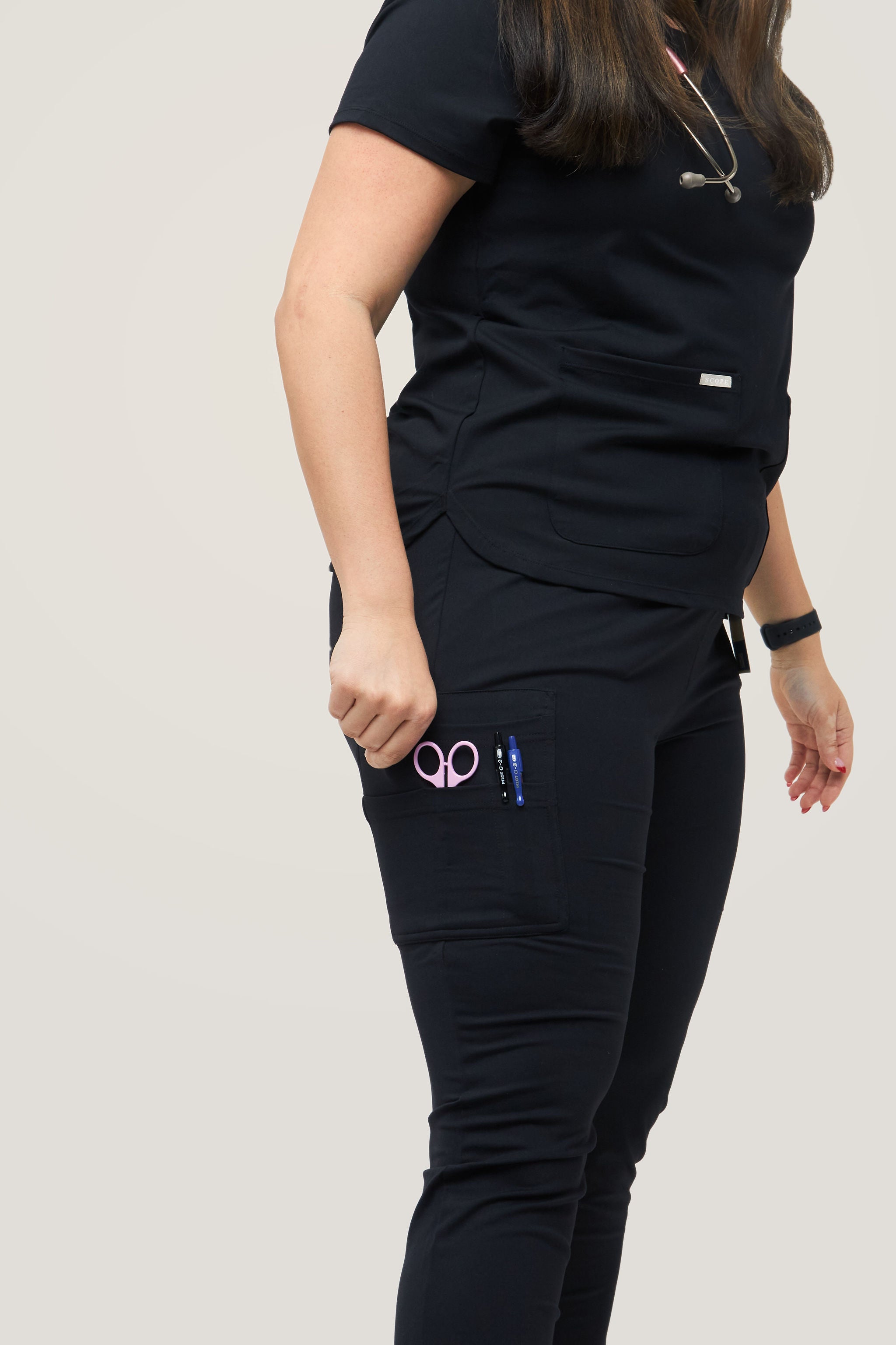 8-Pockets Jogger | ScopeSoft Fabric