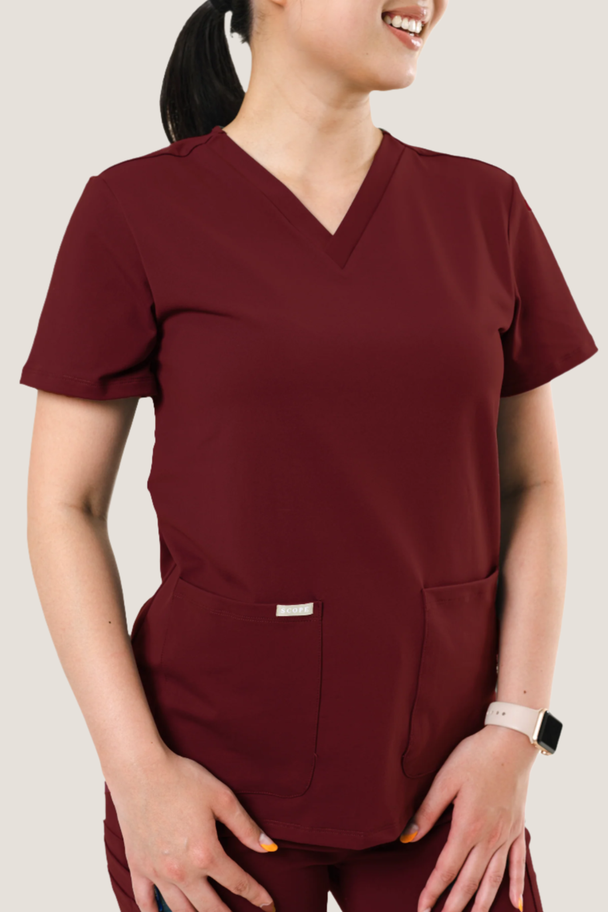 2-Pockets Top | ScopeSoft Fabric